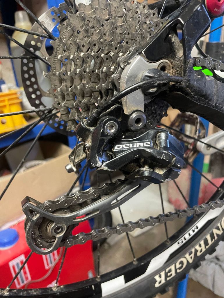 Tweedehands Scott Spark 60 2011 Mountainbike — afbeelding 13 van 13
