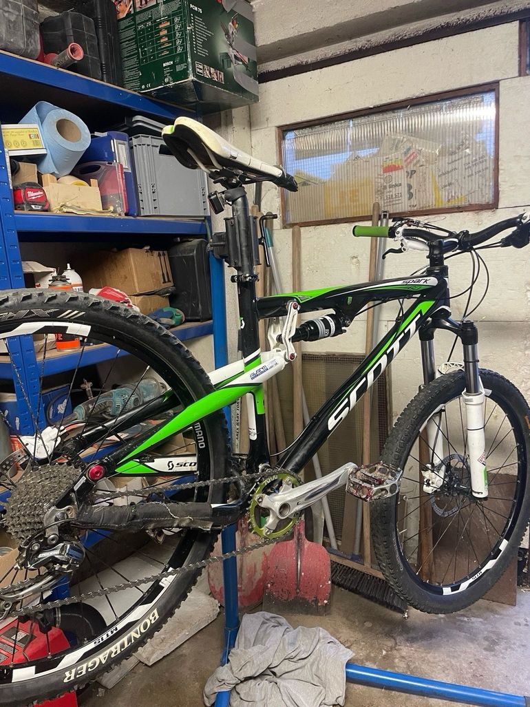 Tweedehands Scott Spark 60 2011 Mountainbike — afbeelding 12 van 13