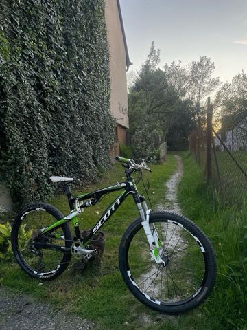 Used Scott Spark 60 2011 Mountainbike, Black — image 3 of 13