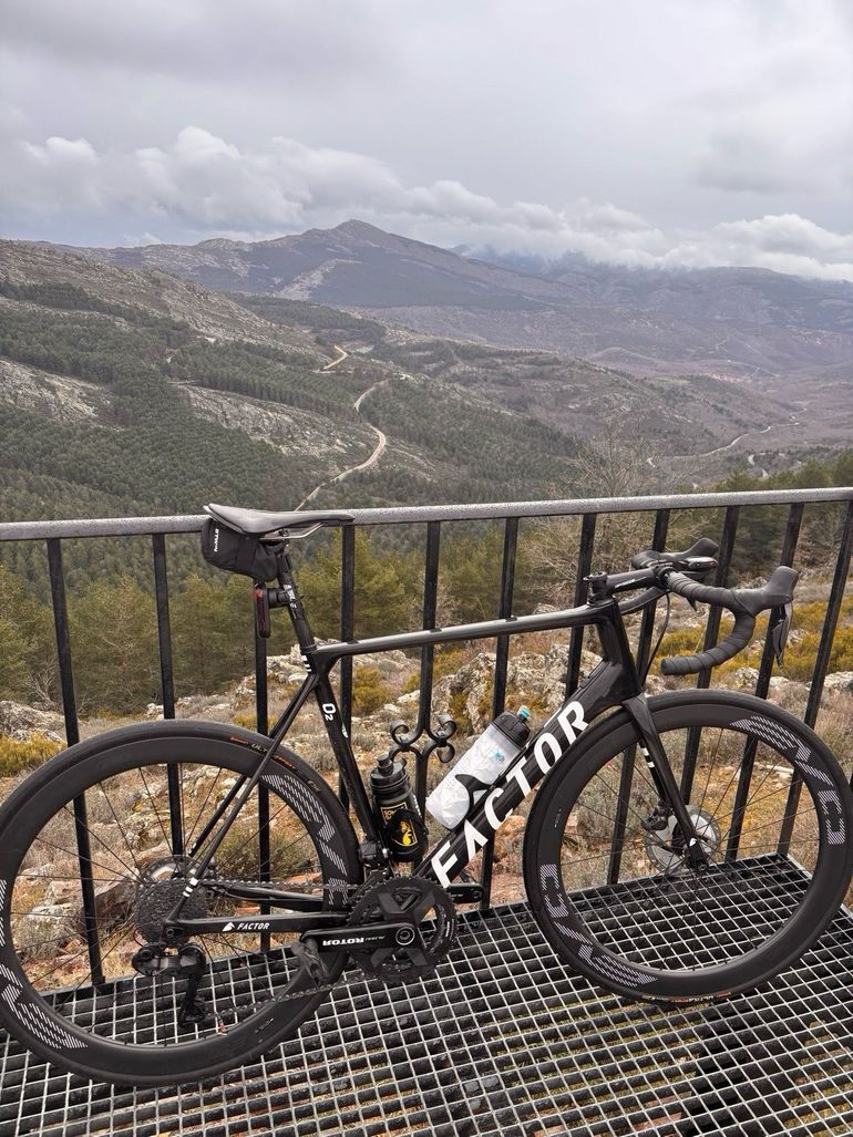 Brugt Factor O2 Shimano Ultegra Di2 2022 Road & Gravel — billede 1 af 5