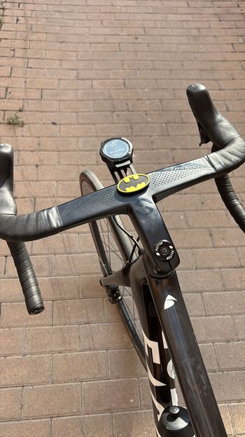 Brugt Factor O2 Shimano Ultegra Di2 2022 Road & Gravel — billede 5 af 5