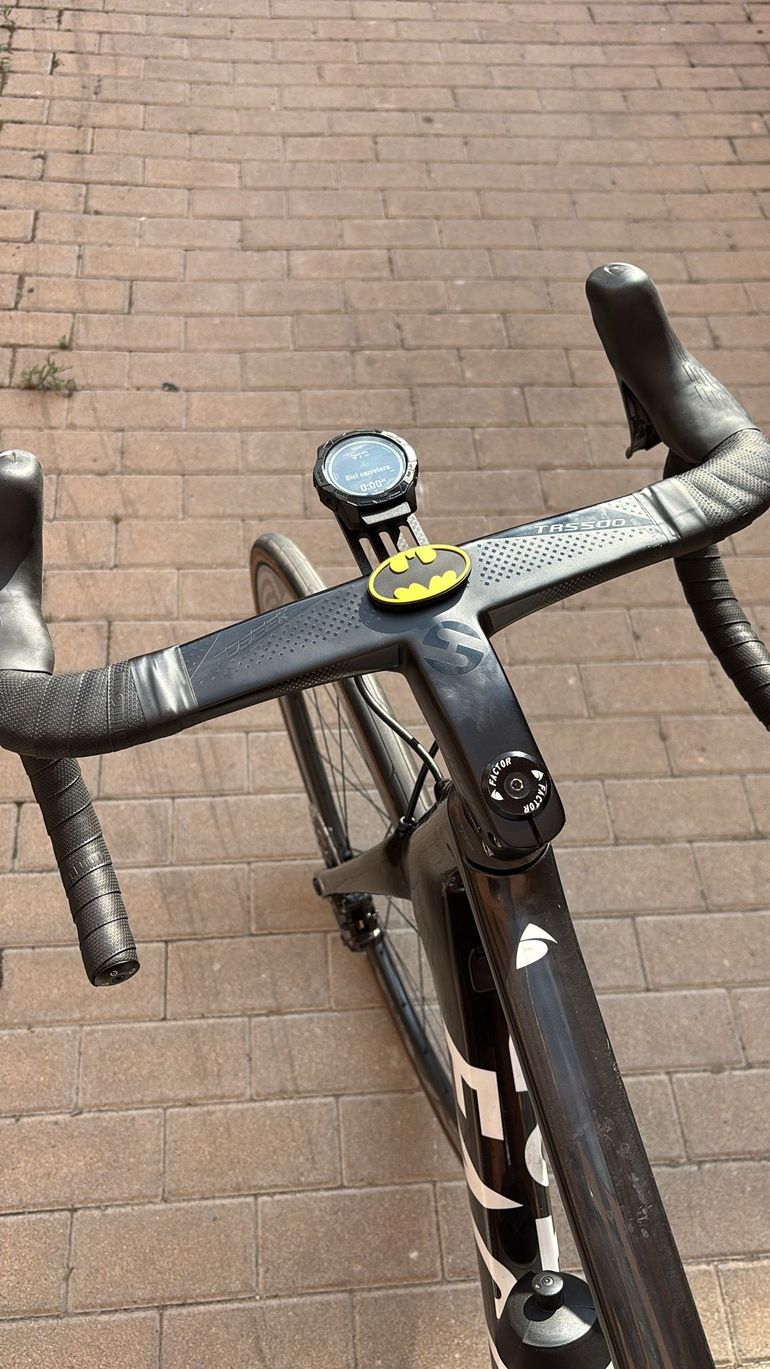 Brugt Factor O2 Shimano Ultegra Di2 2022 Road & Gravel — billede 5 af 5