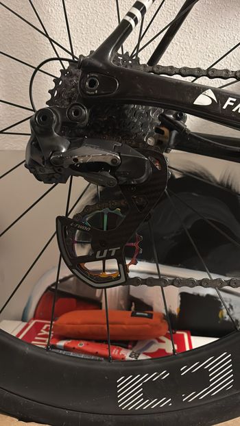 Brugt Factor O2 Shimano Ultegra Di2 2022 Road & Gravel — billede 3 af 5