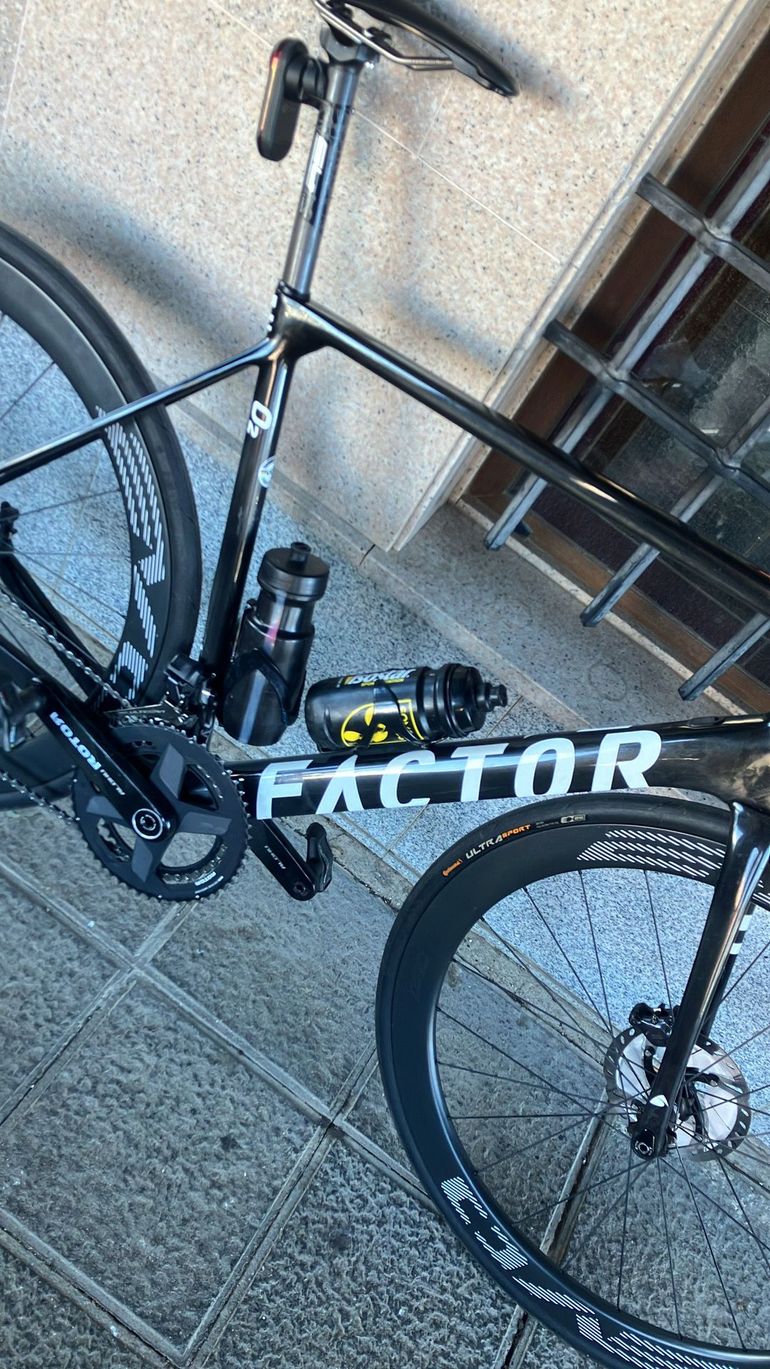 Brugt Factor O2 Shimano Ultegra Di2 2022 Road & Gravel — billede 2 af 5