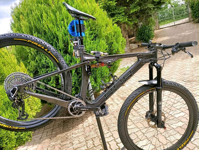 Rdr Telai Artigianali Mtb RODMAN Tabit Ultegra Di2 Tg 54 2025
