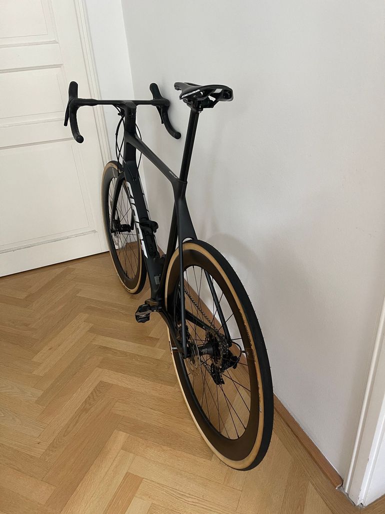 Used Giant TCR Advanced Pro Disc 2 2023 2023 Road & Gravel, Schwarz — image 2 of 7