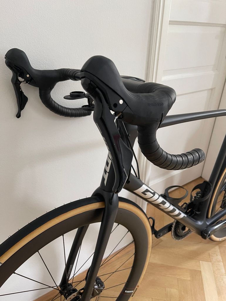 Used Giant TCR Advanced Pro Disc 2 2023 2023 Road & Gravel, Schwarz — image 6 of 7