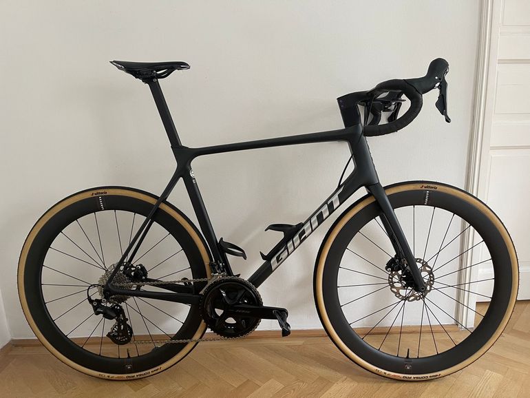 Used Giant TCR Advanced Pro Disc 2 2023 2023 Road & Gravel, Schwarz — image 1 of 7