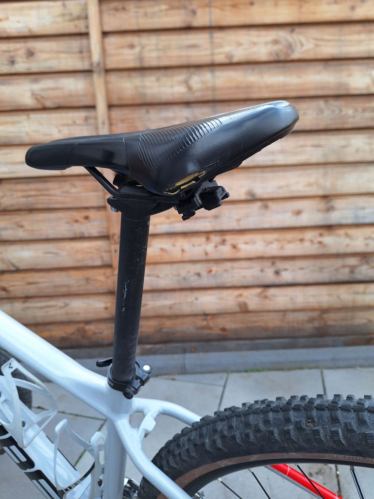 Used CUBE AIM, SL 2022 2022 Mountainbike, White, 27.5, 29 — image 11 of 11