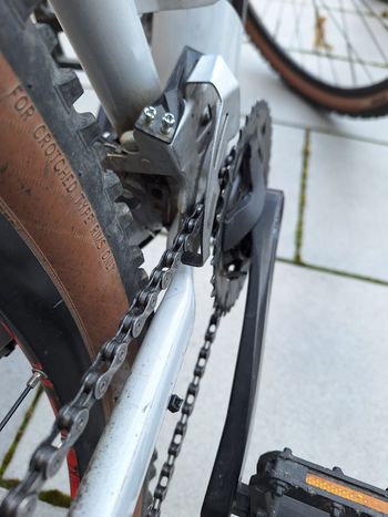 Used CUBE AIM, SL 2022 2022 Mountainbike, White, 27.5, 29 — image 6 of 11