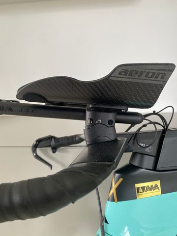 Gebrauchtes Canyon Speedmax CF 8 Disc eTap 2021 2021 Road & Gravel, Grün — Bild 6 von 12