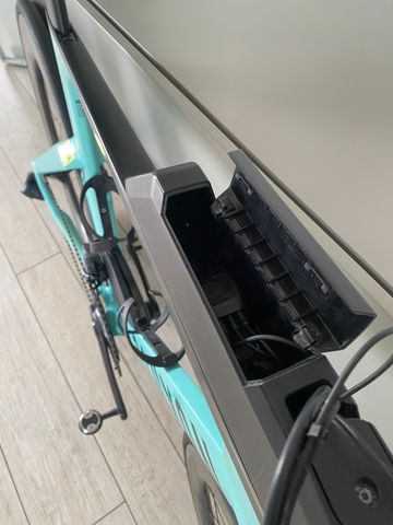 Gebrauchtes Canyon Speedmax CF 8 Disc eTap 2021 2021 Road & Gravel, Grün — Bild 10 von 12