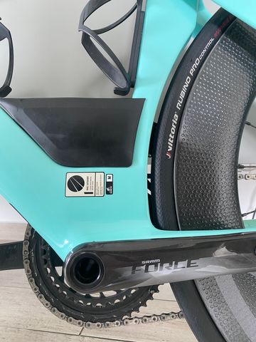 Gebrauchtes Canyon Speedmax CF 8 Disc eTap 2021 2021 Road & Gravel, Grün — Bild 7 von 12