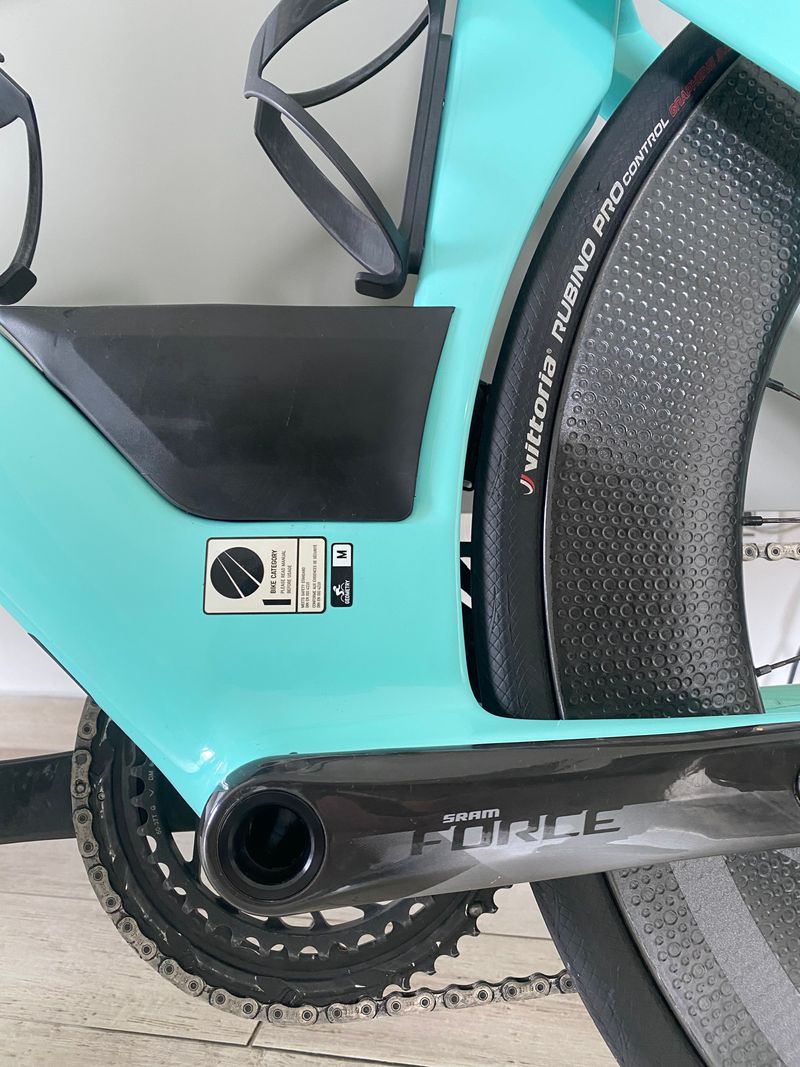 Gebrauchtes Canyon Speedmax CF 8 Disc eTap 2021 2021 Road & Gravel, Grün — Bild 7 von 12