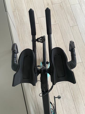 Gebrauchtes Canyon Speedmax CF 8 Disc eTap 2021 2021 Road & Gravel, Grün — Bild 8 von 12