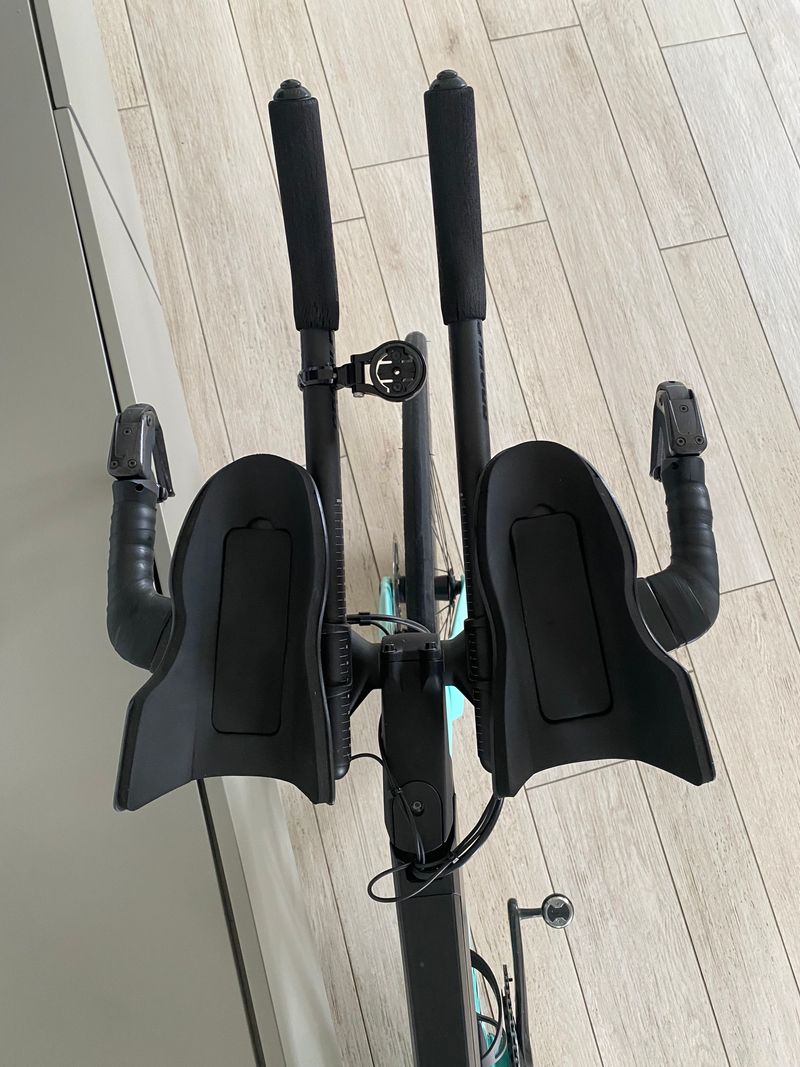Gebrauchtes Canyon Speedmax CF 8 Disc eTap 2021 2021 Road & Gravel, Grün — Bild 8 von 12