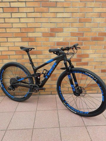 Tweedehands Trek Top Fuel 9.8 SL 2017 2017 Mountainbike — afbeelding 4 van 12