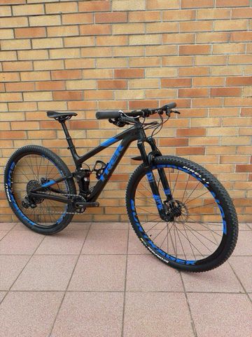 Tweedehands Trek Top Fuel 9.8 SL 2017 2017 Mountainbike — afbeelding 10 van 12
