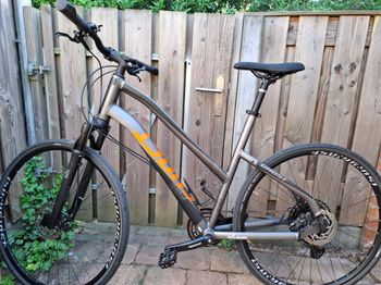 Used Ghost Square Cross Essential 2025 Mountainbike — image 5 of 7