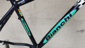 Used Bianchi 940 SF Frameset 1998 Mountainbike, Black — image 5 of 24