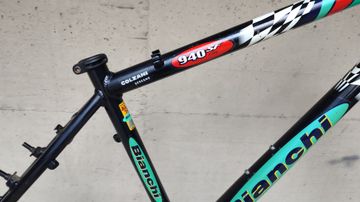 Used Bianchi 940 SF Frameset 1998 Mountainbike, Black — image 3 of 24