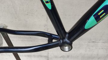 Used Bianchi 940 SF Frameset 1998 Mountainbike, Black — image 6 of 24