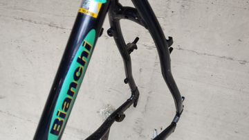Used Bianchi 940 SF Frameset 1998 Mountainbike, Black — image 19 of 24