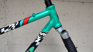 Used Bianchi 940 SF Frameset 1998 Mountainbike, Black — image 4 of 24