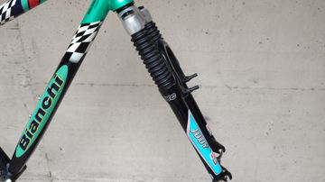 Used Bianchi 940 SF Frameset 1998 Mountainbike, Black — image 10 of 24