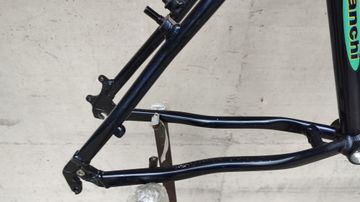Used Bianchi 940 SF Frameset 1998 Mountainbike, Black — image 8 of 24