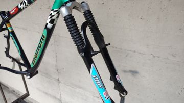 Used Bianchi 940 SF Frameset 1998 Mountainbike, Black — image 11 of 24