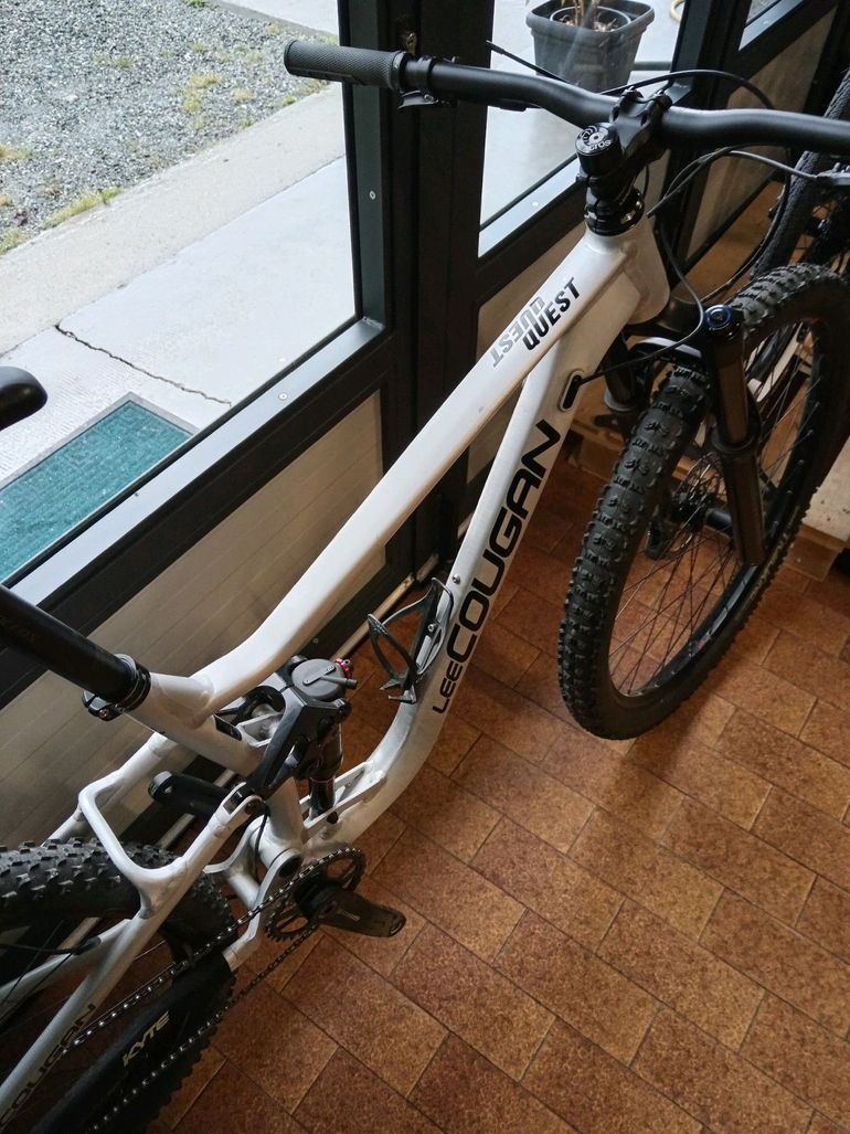 Brugt Lee Cougan Quest 2022 Mountainbike — billede 2 af 5