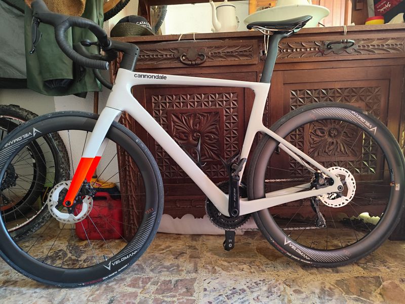 Käytetty Cannondale Evo 3 2026 Road & Gravel — kuva 8 / 11