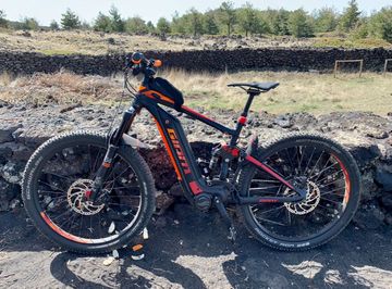 Used Giant Full-E+ 1 2017 2017 Mountainbike, Orange, 27.5 — image 2 of 4