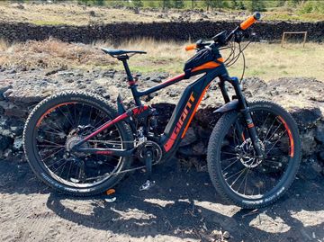 Tweedehands Giant Full-E+ 1 2017 2017 MTB