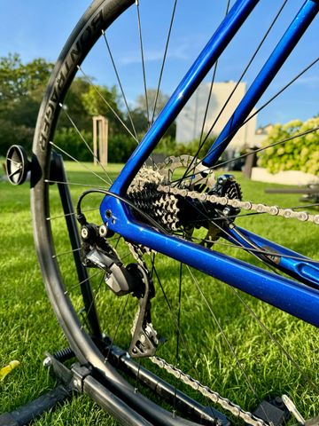 Gebrauchtes Trek Émonda SL 5 2023 2023 Road & Gravel, Blau — Bild 7 von 7