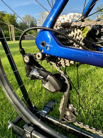 Gebrauchtes Trek Émonda SL 5 2023 2023 Road & Gravel, Blau — Bild 6 von 7
