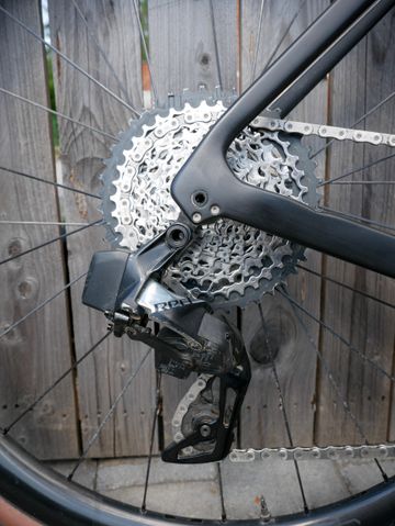 Brugt Trek Checkpoint SLR 9 AXS 2024 2024 Road & Gravel — billede 9 af 14