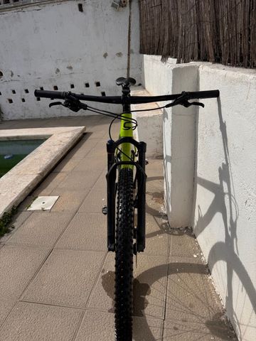 Gebrauchtes Cannondale F-Si Carbon 5 2019 2019 Mountainbike, Grün, 29 — Bild 14 von 14