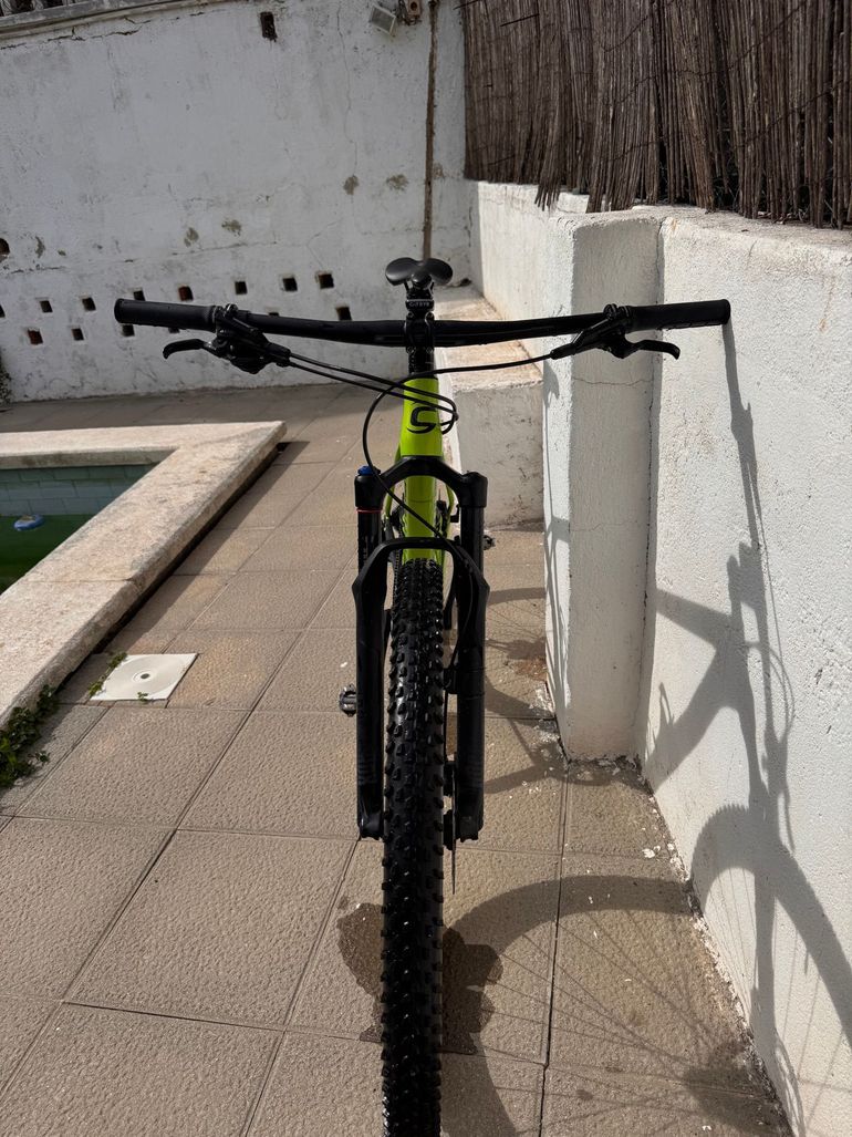 Brugt Cannondale F-Si Carbon 5 2019 2019 Mountainbike — billede 14 af 14