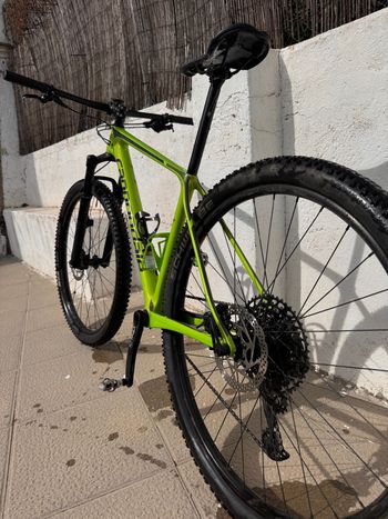 Brugt Cannondale F-Si Carbon 5 2019 2019 Mountainbike — billede 10 af 14