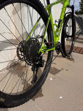 Brugt Cannondale F-Si Carbon 5 2019 2019 Mountainbike — billede 6 af 14