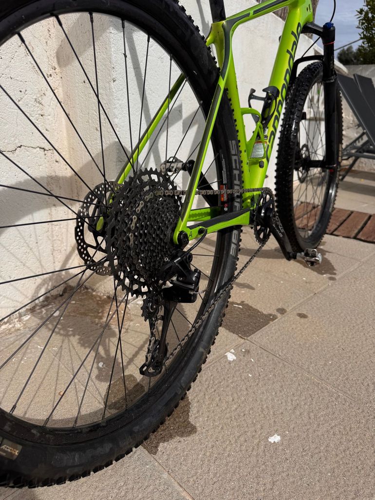 Brugt Cannondale F-Si Carbon 5 2019 2019 Mountainbike — billede 6 af 14