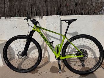 Brugt Cannondale F-Si Carbon 5 2019 2019 Mountainbike — billede 4 af 14