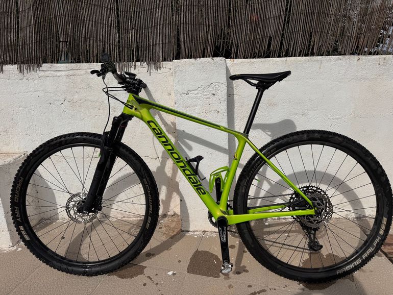 Brugt Cannondale F-Si Carbon 5 2019 2019 Mountainbike — billede 3 af 14