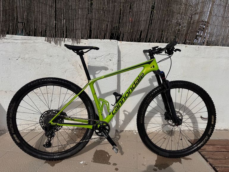 Brugt Cannondale F-Si Carbon 5 2019 2019 Mountainbike — billede 2 af 14