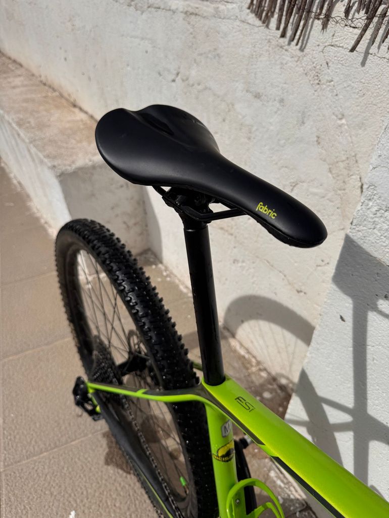 Brugt Cannondale F-Si Carbon 5 2019 2019 Mountainbike — billede 11 af 14