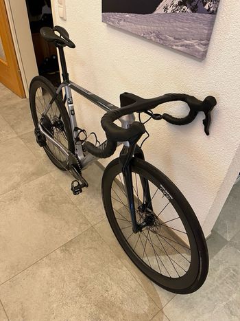 Used Edelsten CX2 2023 Road & Gravel, Light Gray — image 6 of 12