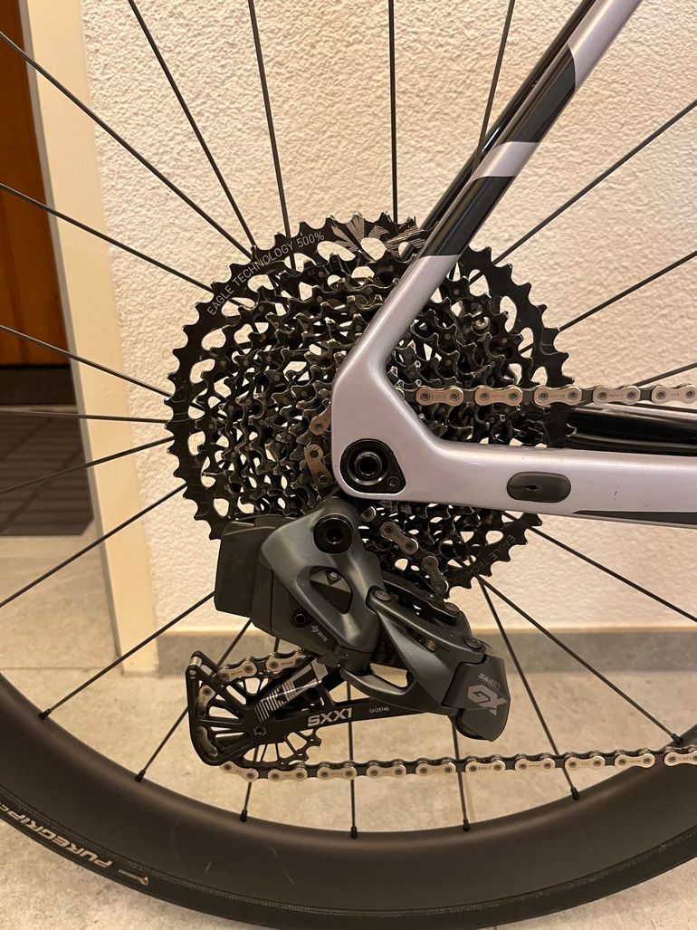 Used Edelsten CX2 2023 Road & Gravel, Light Gray — image 3 of 12