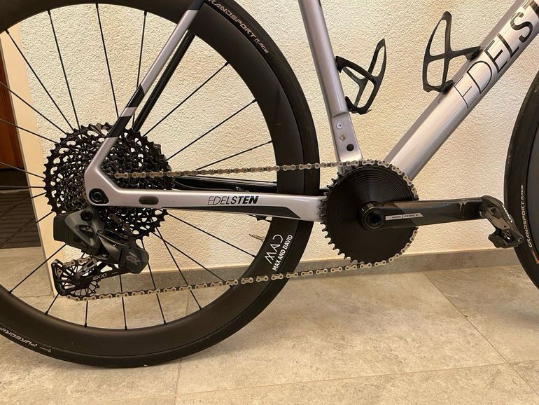 Used Edelsten CX2 2023 Road & Gravel, Light Gray — image 2 of 12